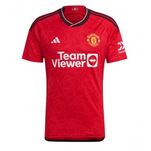 Manchester United Replica Home Stadium Shirt 2023-24 Short Sleeve